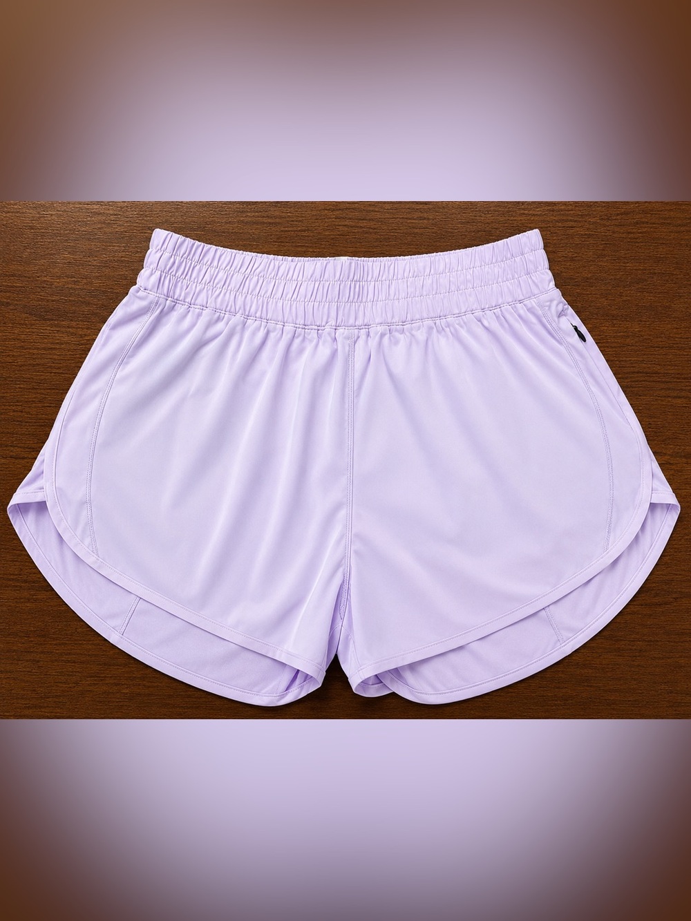 Lulu🍋 Lilac Athletic Shorts - Picture 1 of 1